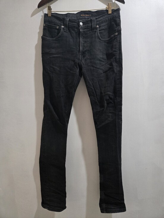 Nudie Jeans Other - nudie jeans |thin finn | org black ring | vintage Early 2000s | DAMAGED